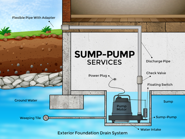 sump pump services